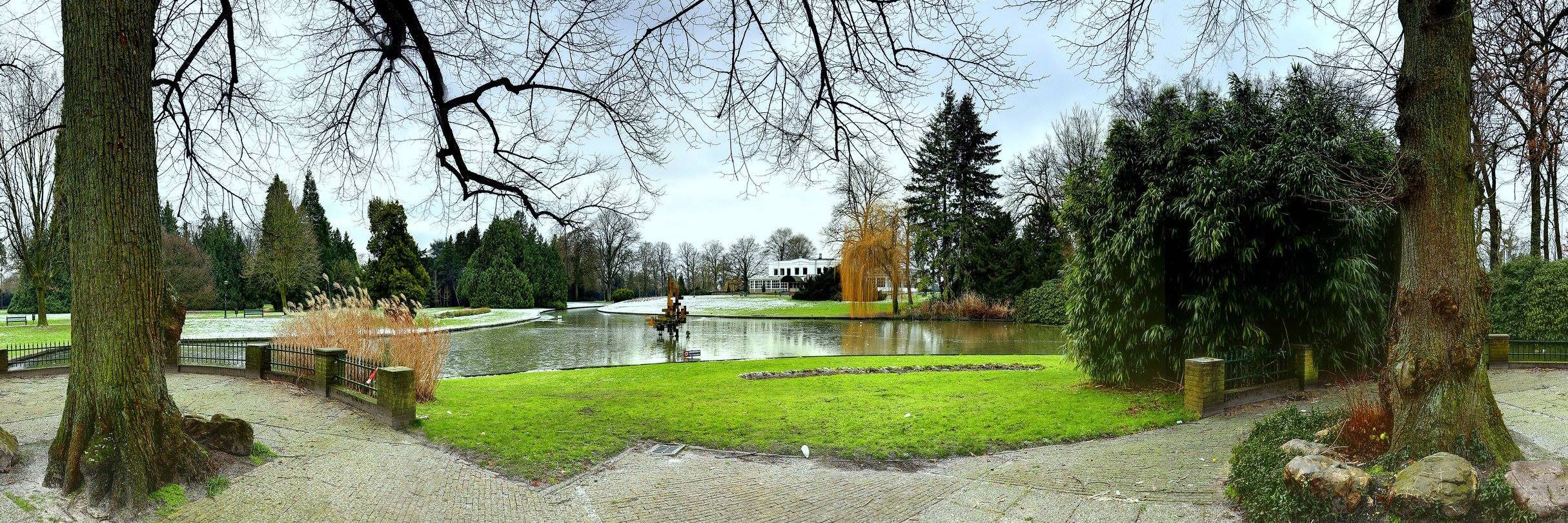 Volksparkvijver