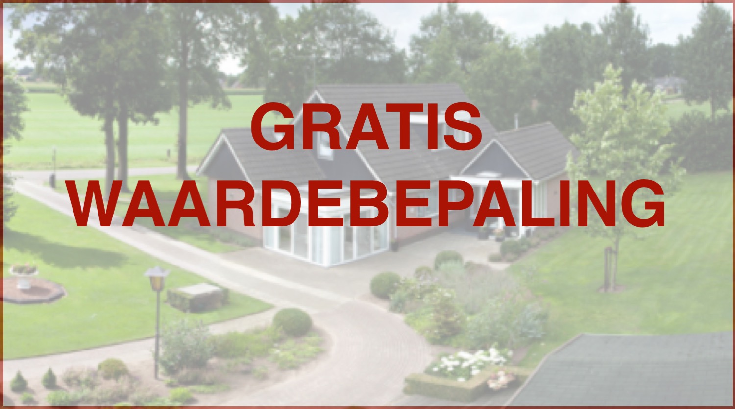 Gratis waardebepaling